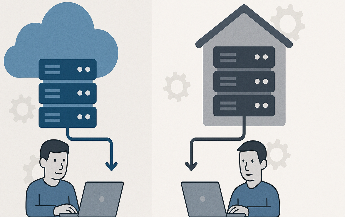 Cloud vs. On Premises im ITSM