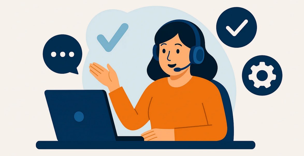 Customer_Support_Agent Customer Support neu gedacht: Mit ky2help® zum erstklassigen Kundenerlebnis