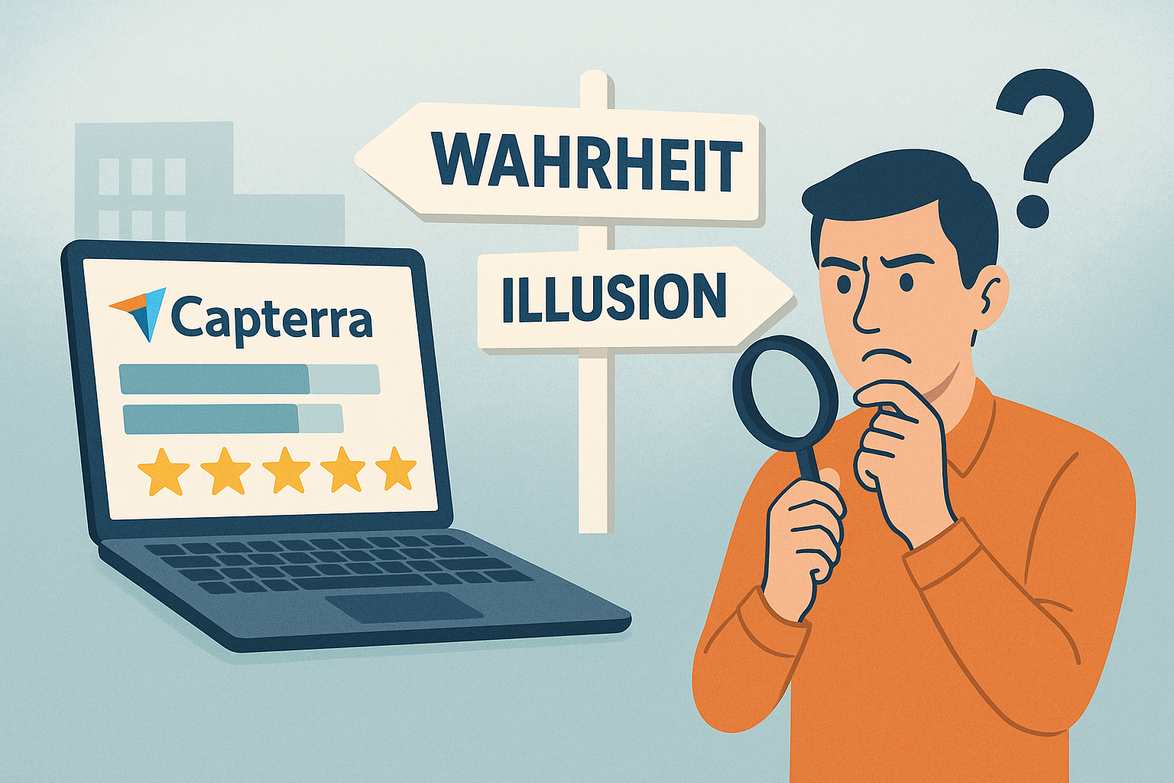Capterra Tool Evaluation – Orientierung oder Illusion?